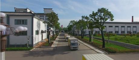 賈湖酒業廠區一景