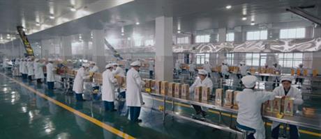 現代化灌裝車間